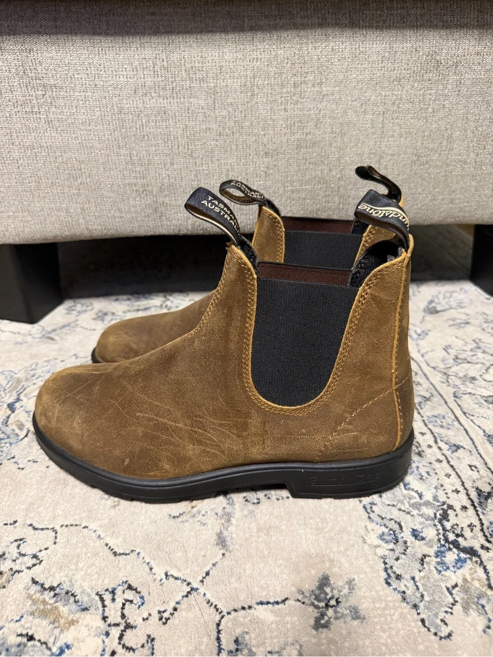 Blundstone 1615 Original Series Suede Chelsea Boot Men’s